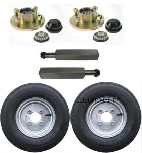 Axle and Wheel Sets