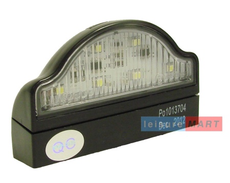 LED Number Plate Lamp