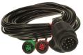 6m Harness with 13 Pin Plug and Connectors Part No.LMX2552