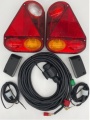 Quick Fit Combination Lamps & Harness 13 Pin Plug with Number Plate Lamps  Part No.LMX3080