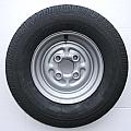 145 x 10 Wheel and Tyre  100mm PCD 74N Part No.LMX314
