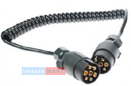 Extension Cable 1.5m Curly Cable