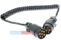 Extension Cable 1.5m Curly Cable Part No.LMX733
