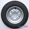 350 x 8 Wheel and Tyre 115mm PCD Part No.LMX777