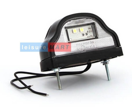 LED Number Plate Lamp 10-30 Voltage