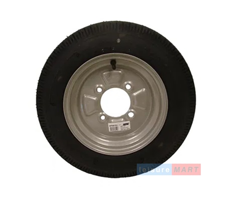 400 X 10 Wheel and Tyre For Maypole Trailer MP6815