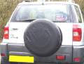 4x4 Spare Wheel Cover Part No.LMX1061