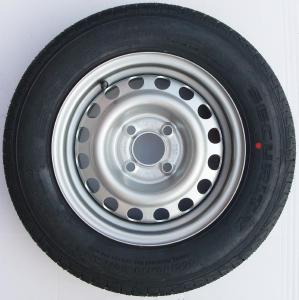 165 x 13 Wheel and Tyre 100mm PCD