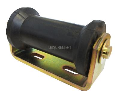 leisure MART 4 x Single side boat trailer roller brackets with rollers Pt no LMX1479 