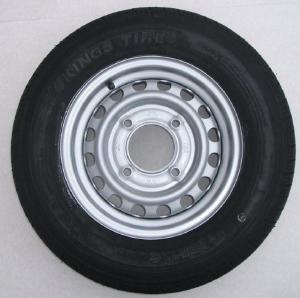 175 x 13 Wheel and Tyre