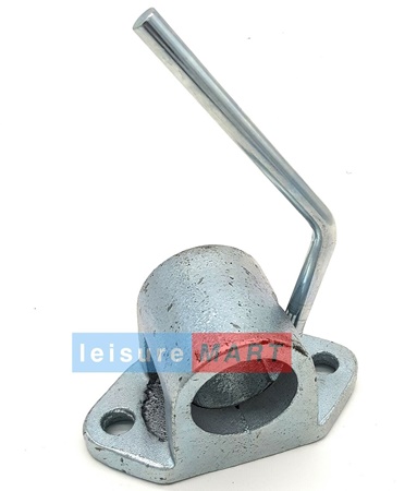 LMX868 leisure MART Heavy duty rotating swivel jockey wheel clamp bracket Pt no