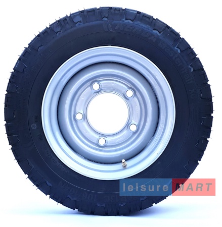 185 x 13 Wheel and Tyre