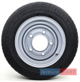 195 x 12 Wheel and Tyre Part No.LMX1249