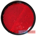 Round Red Self Adhesive Reflector Part No.LMX1639
