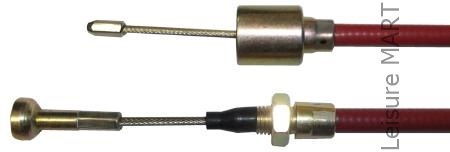ALKO Style 1320mm Quick Release Brake Cable (New Style)