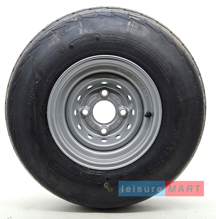 20.5 x 8.0-10 Wheel and Tyre 100mm PCD