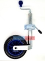 48mm Pneumatic Style Flat Free Jockey Wheel and Clamp  Part No.LMX2403