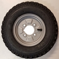 4.80 / 4.00 x 8 Wheel and Tyre 8 Ply 4" PCD Part No.LMX2632