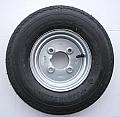 4.80 / 4.00 x 8 Wheel and Tyre 6 Ply 4" PCD Part No.LMX298