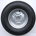 500 x 10 Wheel and Tyre 4 Ply 4" PCD Part No.LMX264
