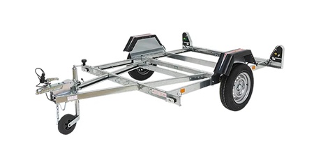 Erde CH751 Multifunctional Trailer Chassis