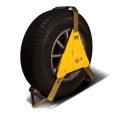Triangular Wheel Clamp (8-10 inch wheel) Fits Erde 122 and 143 Part No.LMX2874