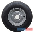 145 x 10 Wheel and Tyre 4" PCD 74N  Part No.LMX313