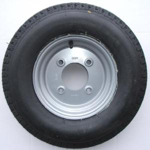 500 x 10 Wheel and Tyre 8 Ply