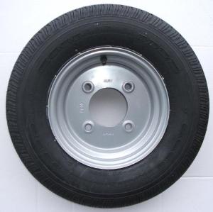 145 x 10 Wheel and Tyre 5.5 Inch PCD
