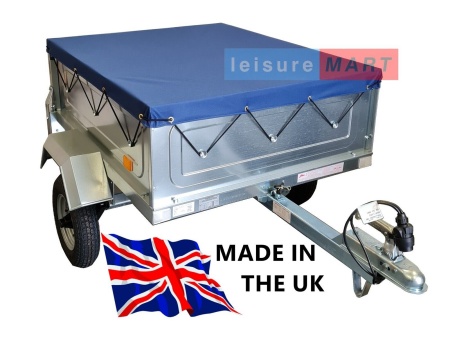leisure MART trailer cover for Erde 102 or Daxara 107 also fits Maypole 711 & 6810 Pt No LMX1131 