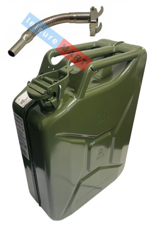 10L Jerry Can and Spout