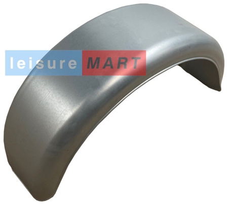 13 Inch Rounded Single Mudguard