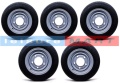 5 x 155 x 12 Wheels and Tyres Part No.LMX3576