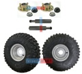 Utility ATV Quad Trailer Wheel and Tyre Stub Axle Set Part No.LMX3610