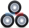 3 x 195 x 12 Wheel and Tyre Part No.LMX3633