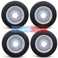 4 x 195 x 12 Wheel and Tyre Part No.LMX3634