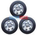 3 x 165 x 13 Alloy Wheel and Tyre Part No.LMX3646