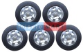5 x 165 x 13 Alloy Wheel and Tyre Part No.LMX3648