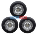 3 x 195 x 10 Alloy Wheel and Tyre Part No.LMX3650