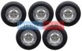 5 x 195 x 10 Alloy Wheel and Tyre Part No.LMX3652
