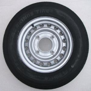 145/80 R13 Wheel and Tyre For Trailer Erde 193, 213 & CH751