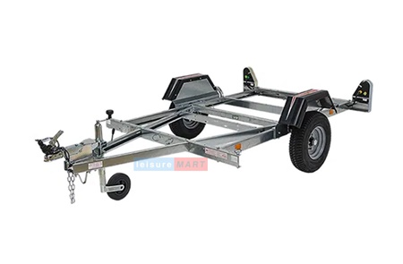 Erde CH451 Multifunctional Trailer Chassis
