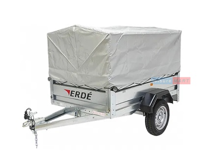 60cm High Frame & Cover For Erde 193 and Maypole trailer MP6819
