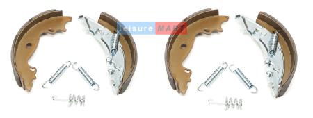 Trailer Brake Shoes Set Knott Style 160 x 35mm | LMX1151
