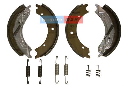 Trailer Brake Shoes Set  Knott Style 250 x 40mm | LMX1158