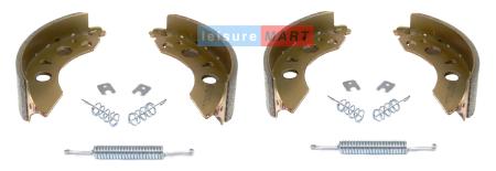 Trailer Brake Shoes Set ALKO Style 200 x 50mm | LMX1159