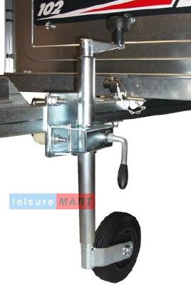 34mm Jockey Wheel & Clamp With Fixing Kit STANDARD DUTY | LMX1591