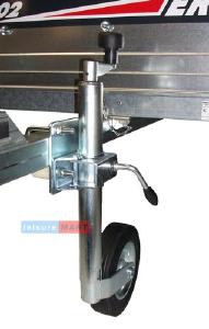 48mm Jockey Wheel & Clamp With Fixing Kit STANDARD DUTY | LMX3017
