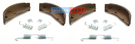 Trailer Brake Shoes Set ALKO Style 160 x 35mm | LMX1845