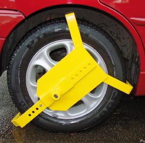 Heavy Duty Wheel Clamp | LMX1014
